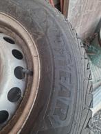 4 Goodyear winterbanden met velgen, Auto-onderdelen, Ophalen, Gebruikt, Velg(en), 16 inch