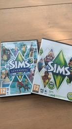 De sims 3 + uitbreidingspakket levensweg, Games en Spelcomputers, Ophalen, Zo goed als nieuw