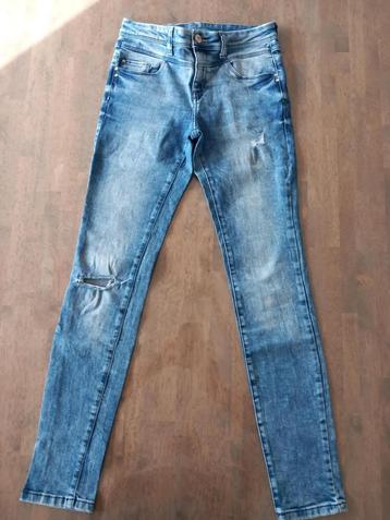 dames skinny distressed jeans broek maat 34 Yessica c&a beschikbaar voor biedingen