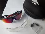 OAKLEY Radarlock zonnebril, Zwart, Ophalen of Verzenden, Zo goed als nieuw, Oakley