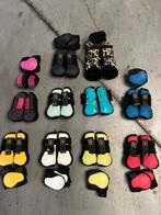 10 paar peesbeschermers voor en 8 paar achter voor D-pony's, Enlèvement, Utilisé, Obstacle