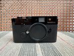Leica MP Black Paint 35mm Film Analoog Rangefinder Camera 35, TV, Hi-fi & Vidéo, Utilisé, Enlèvement ou Envoi, Leica