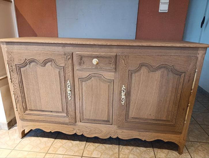 aerogummer eikenhouten meubelen, Huis en Inrichting, Kasten | Dressoirs, Zo goed als nieuw, Eikenhout, Ophalen of Verzenden