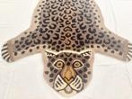 NIEUW Brown Leopard Vloerkleed Large, 100 tot 150 cm, Verzenden, Nieuw, 50 tot 100 cm