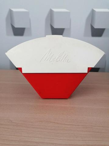 Melitta vintage retro houder voor koffiefilters. nr. 4., Enlèvement ou Envoi, Utilisé