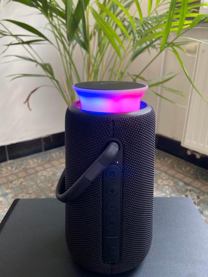 POPLIGHT Bluetooth Speaker, Audio, Tv en Foto, Luidsprekerboxen, Zo goed als nieuw, Overige typen, Minder dan 60 watt, Overige merken