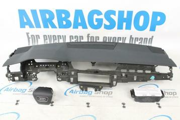 Airbag kit - Tableau de bord noir Audi A6 C8 (2018-....) beschikbaar voor biedingen