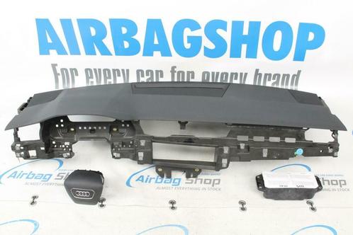 Airbag kit - Tableau de bord noir Audi A6 C8 (2018-....), Auto-onderdelen, Dashboard en Schakelaars, Gebruikt, Ophalen of Verzenden