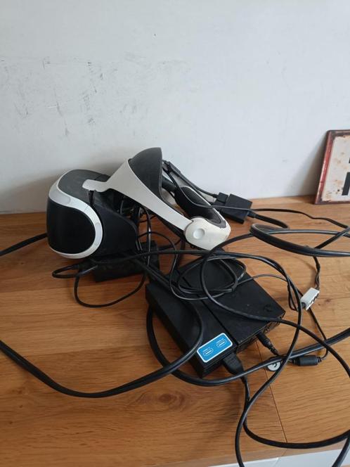 ps4 VR headset, Games en Spelcomputers, Spelcomputers | Sony Consoles | Accessoires, Gebruikt, PlayStation 4, Controller, Ophalen