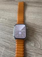 Apple Watch 7 Series 45mm RVS Cellular Sapphire, Handtassen en Accessoires, Smartwatches, Ophalen of Verzenden, Gebruikt