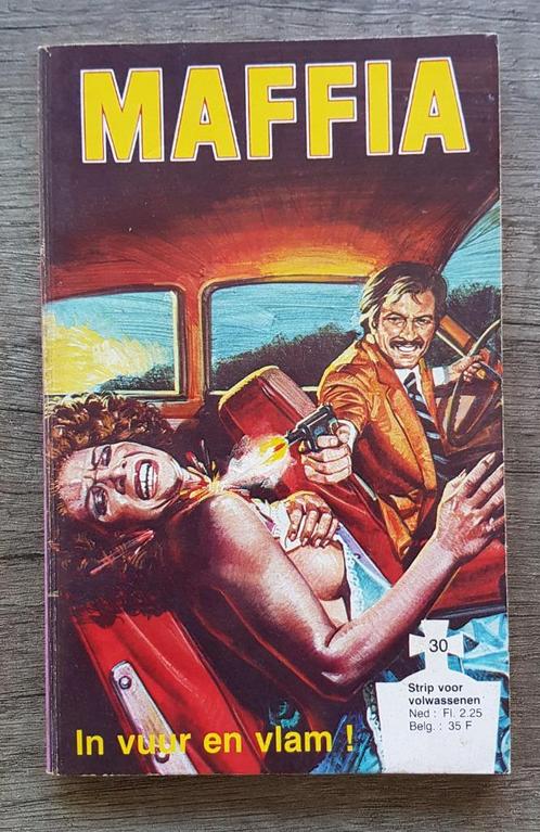 Maffia 30: In vuur en vlam!, Livres, BD, Utilisé, Une BD, Envoi