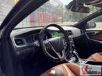 Volvo V60 2.4 D6 AWD Plug-In Hybrid Summum | Leder | Pano |, Auto's, Volvo, Automaat, 48 g/km, Zwart, Break