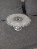 Taart staander in glas, Ophalen, Glas