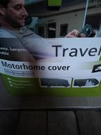 Beschermhoes mobilhome, Ophalen