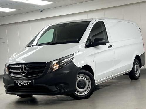 Mercedes-Benz Vito 114CDI 136CV UTILITAIRE LONG CHASSIS 3 PL, Auto's, Bestelwagens en Lichte vracht, Bedrijf, Te koop, ABS, Achteruitrijcamera