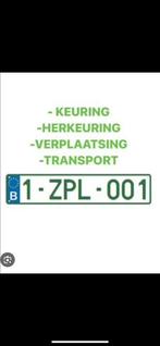 Z PLATEN AAN TOP OFFERTE, Auto diversen, Kentekenplaathouders, Ophalen