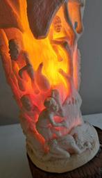 Congo-sculptuurlamp, Antiek en Kunst, Ophalen of Verzenden