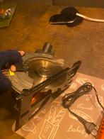 Powerplus 20V accu cirkelzaag met batterij & lader, Doe-het-zelf en Bouw, Gereedschap | Zaagmachines, Ophalen of Verzenden, Zo goed als nieuw