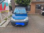 Berlingo lichtevracht, Auto's, Bestelwagens en Lichte vracht, Voorwielaandrijving, Zwart, Citroën, Leder en Stof