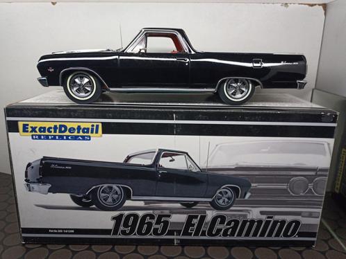 Chevrolet Chevelle El Camino 1965 Exatdetail 1/18, Hobby en Vrije tijd, Modelauto's | 1:18, Nieuw, Auto, Overige merken, Ophalen of Verzenden