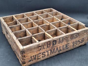oude bierbak Abdy Westmalle, 1958 beschikbaar voor biedingen