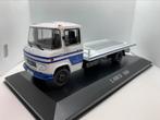 Mercedes-Benz L608D (Typ T2) sleepwagen 1980 - Ixo, Hobby en Vrije tijd, Ophalen of Verzenden, Nieuw, Auto, Overige merken