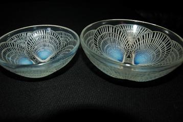 2 coupes René Lalique