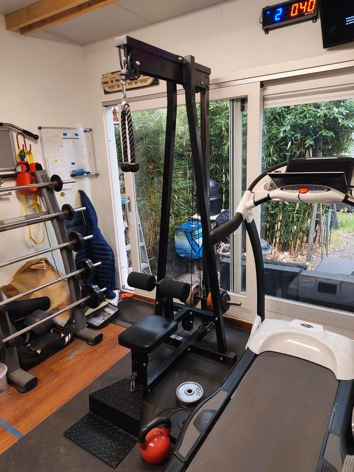 lat pulley barbarian line, atx, Sport en Fitness, Fitnessmaterialen, Gebruikt, Ophalen