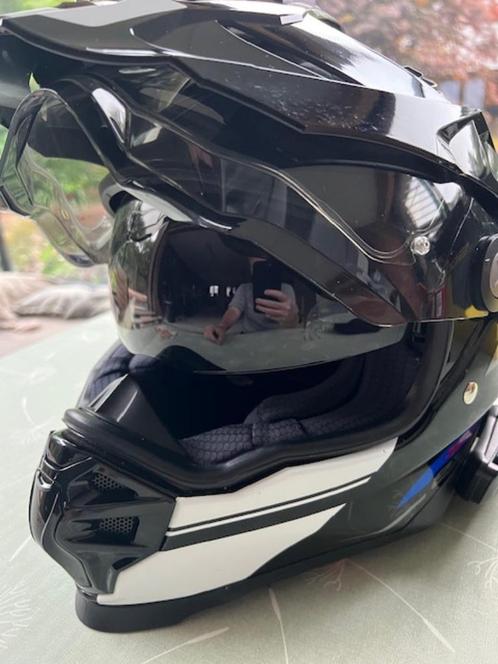 scorpion exo helm XL, Motoren, Kleding | Motorhelmen, Heren, Integraalhelm, XL, Overige merken, Tweedehands, Ophalen