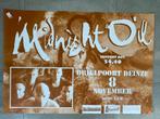 Poster Midnight Oil in Brielpoort Deinze, Ophalen of Verzenden, Zo goed als nieuw
