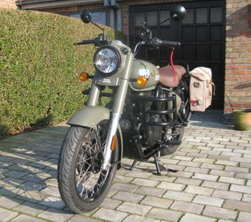 Royal Enfield Classic 350 Reborn , Signals Edition , waarbor beschikbaar voor biedingen