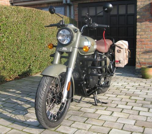Royal Enfield Classic 350 Reborn , Signals Edition , waarbor, Motoren, Motoren | Royal Enfield, Particulier, 12 t/m 35 kW, 1 cilinder