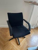 Artifort Michigan Swivel Design Chair – Dutch Vintage Design, Huis en Inrichting, Ophalen, Zwart, Bureaustoel