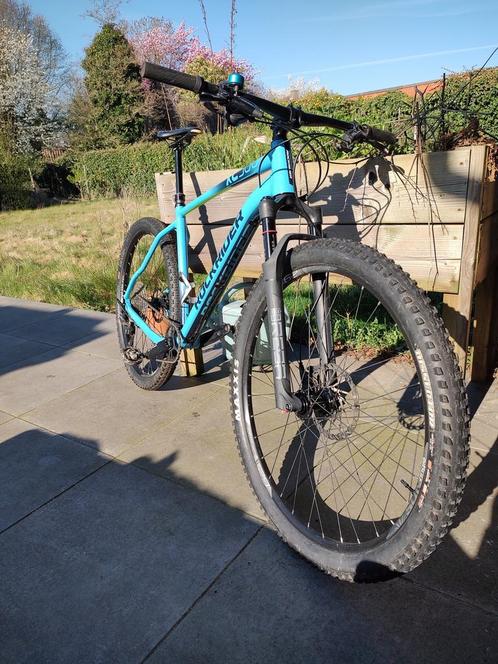 Rockrider xc500 hardtail met dropper, size XL, Fietsen en Brommers, Fietsen | Mountainbikes en ATB, Gebruikt, Hardtail, Ophalen