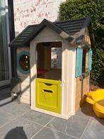 Speelhuisje - Smoby - Garden - TOP staat, Kinderen en Baby's, Ophalen, Zo goed als nieuw, Kunststof