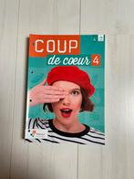 Coup De Coeur 4 (D-DG) Leerwerkboek, Comme neuf, Secondaire, Enlèvement ou Envoi, Français