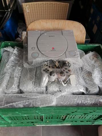 Playstation 1 beschikbaar voor biedingen