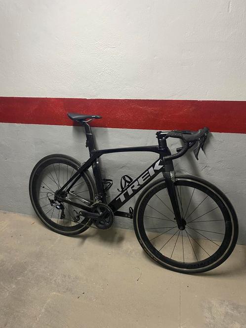 Racefiets Aero Trek Madone L 56 carbon, Fietsen en Brommers, Fietsen | Racefietsen, Carbon, Ophalen of Verzenden