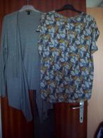 Gilet + blouse, Sans marque, Porté, Taille 46/48 (XL) ou plus grande, Autres couleurs