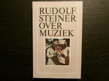 Rudolf Steiner over muziek   beschikbaar voor biedingen