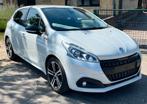 Peugeot 208 Gt line Bj 04/2019 49937 km, Auto's, Voorwielaandrijving, 1199 cc, 110 g/km, Wit