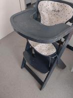 Chaise haute  en bois, Enfants & Bébés, Utilisé, Enlèvement ou Envoi