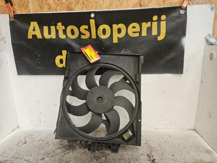 Radiateurfan van een Fiat 500, Auto-onderdelen, Airco en Verwarming, Fiat, Gebruikt, 3 maanden garantie, Ophalen of Verzenden