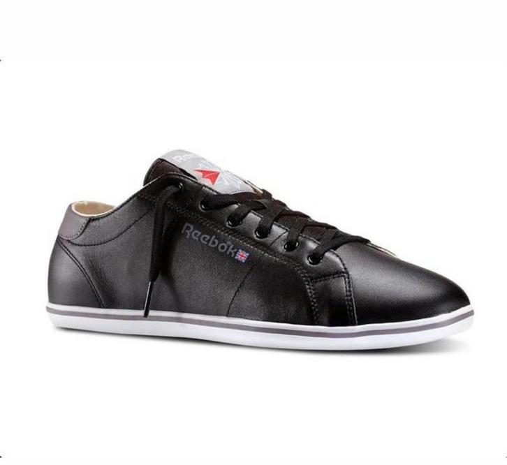 REEBOK LEREN HERENSCHOENEN, Kleding | Heren, Schoenen, Nieuw, Zwart, Ophalen of Verzenden