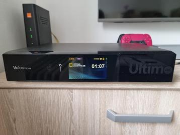 Vu+ Ultimo 4K - Récepteur satellite FBC UHD DVB-2x PVR