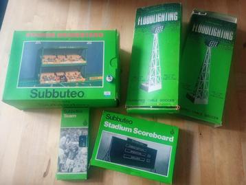 Subbuteo lot vintage speelgoed, Enlèvement ou Envoi, Comme neuf