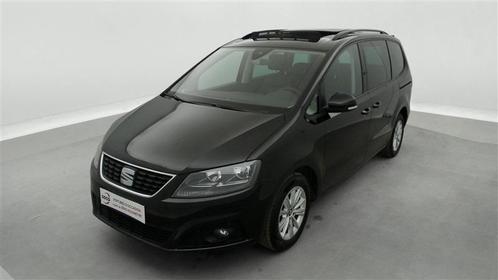 SEAT Alhambra 1.4 TSI Move! DSG 7 Pl Cuir / Navi / Toit Pano, Auto's, Seat, Bedrijf, Te koop, Alhambra, Lederen bekleding, Benzine