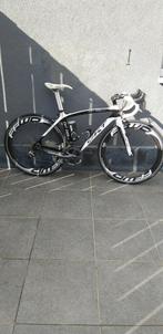 Racefiets full carbon, Fietsen en Brommers, Ophalen, Zo goed als nieuw