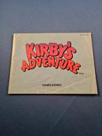 NES - Kirby's Adventure handleiding, Games en Spelcomputers, Verzenden, Gebruikt
