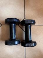 2 gewichten 3 kg fitnesshalters, Sport en Fitness, Ophalen, Gebruikt, Armen, Halterset